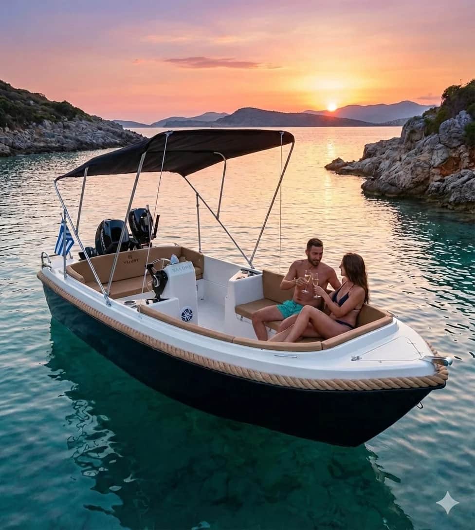 Valory 480: Rent a Boat, No License Required