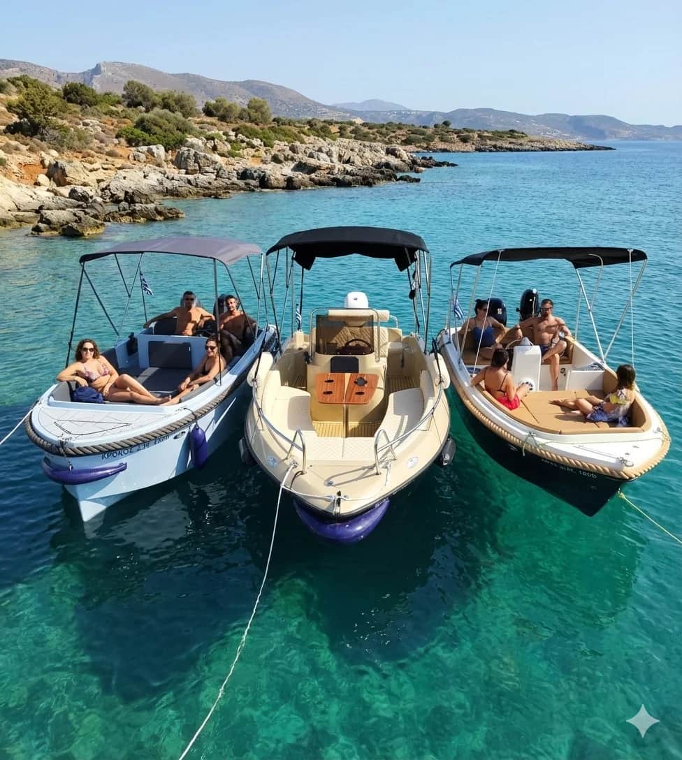 Valory 480: Rent a Boat, No License Required (Full Day)