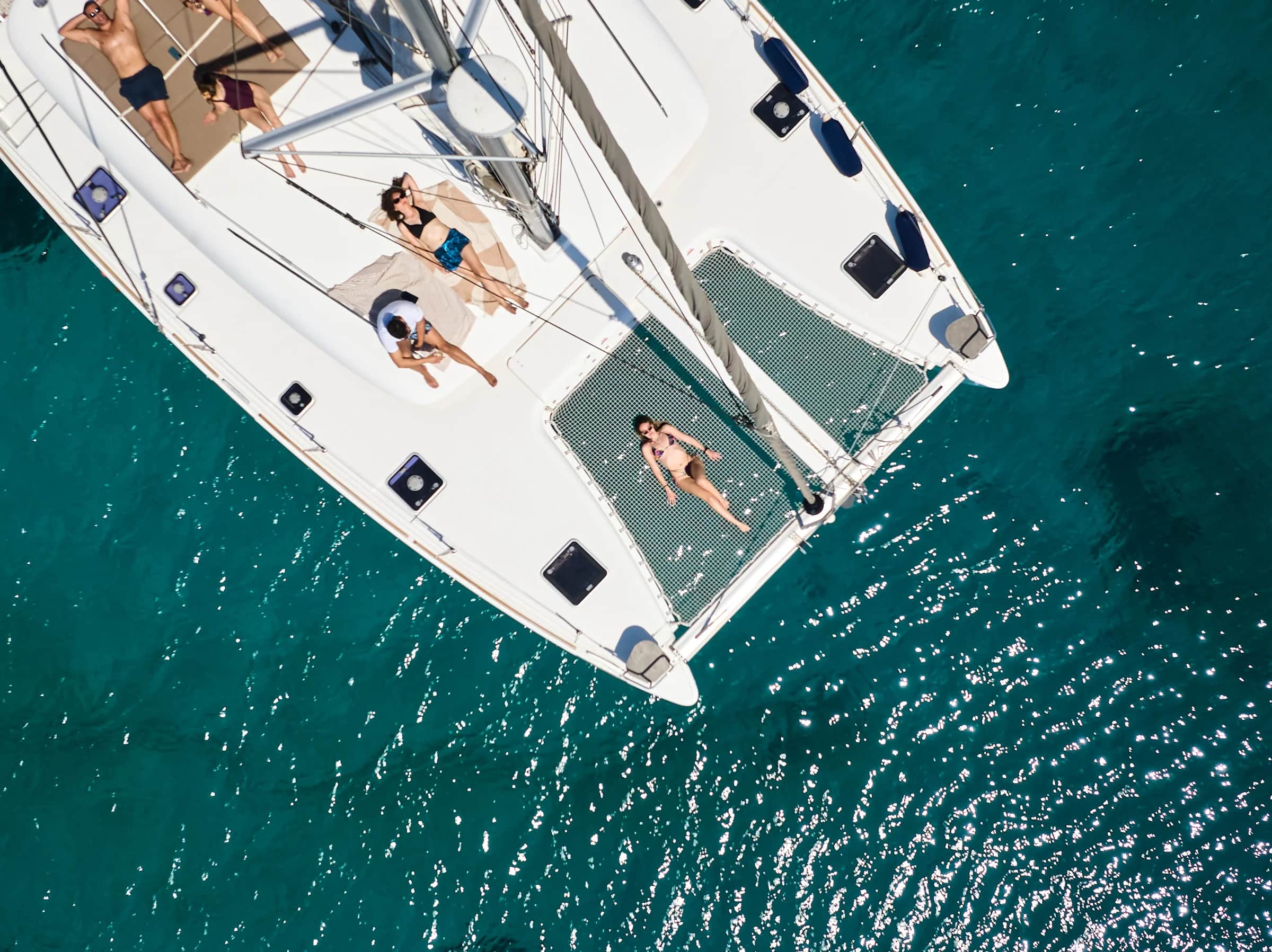 Catamaran Private Cruise to Spinalonga & Kolokitha Bay