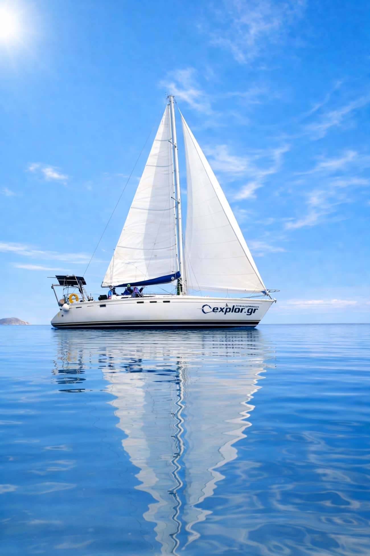 Active Sailing Trip from Heraklion Along the Cretan Coast