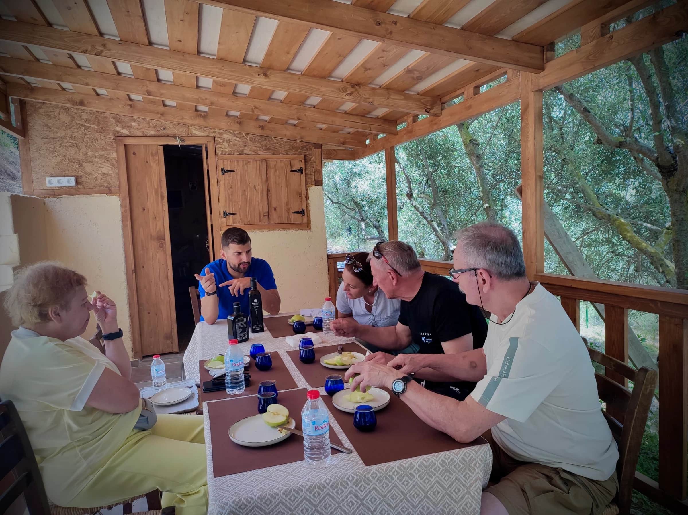 Authentic Olive Oil Tasting Experience in Crete