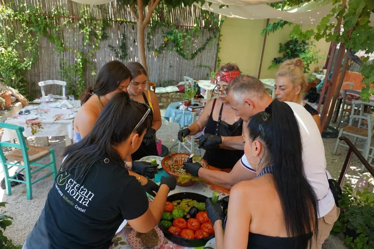 Cretan Cooking Class & Olive Oil Tasting