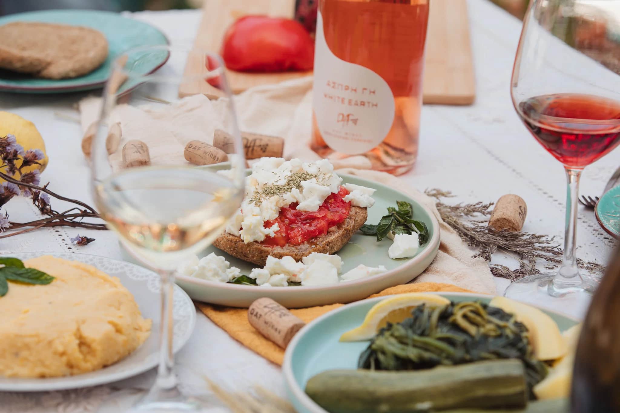 Cretan Wine Tasting with Food Pairing at Family Winery near Heraklion