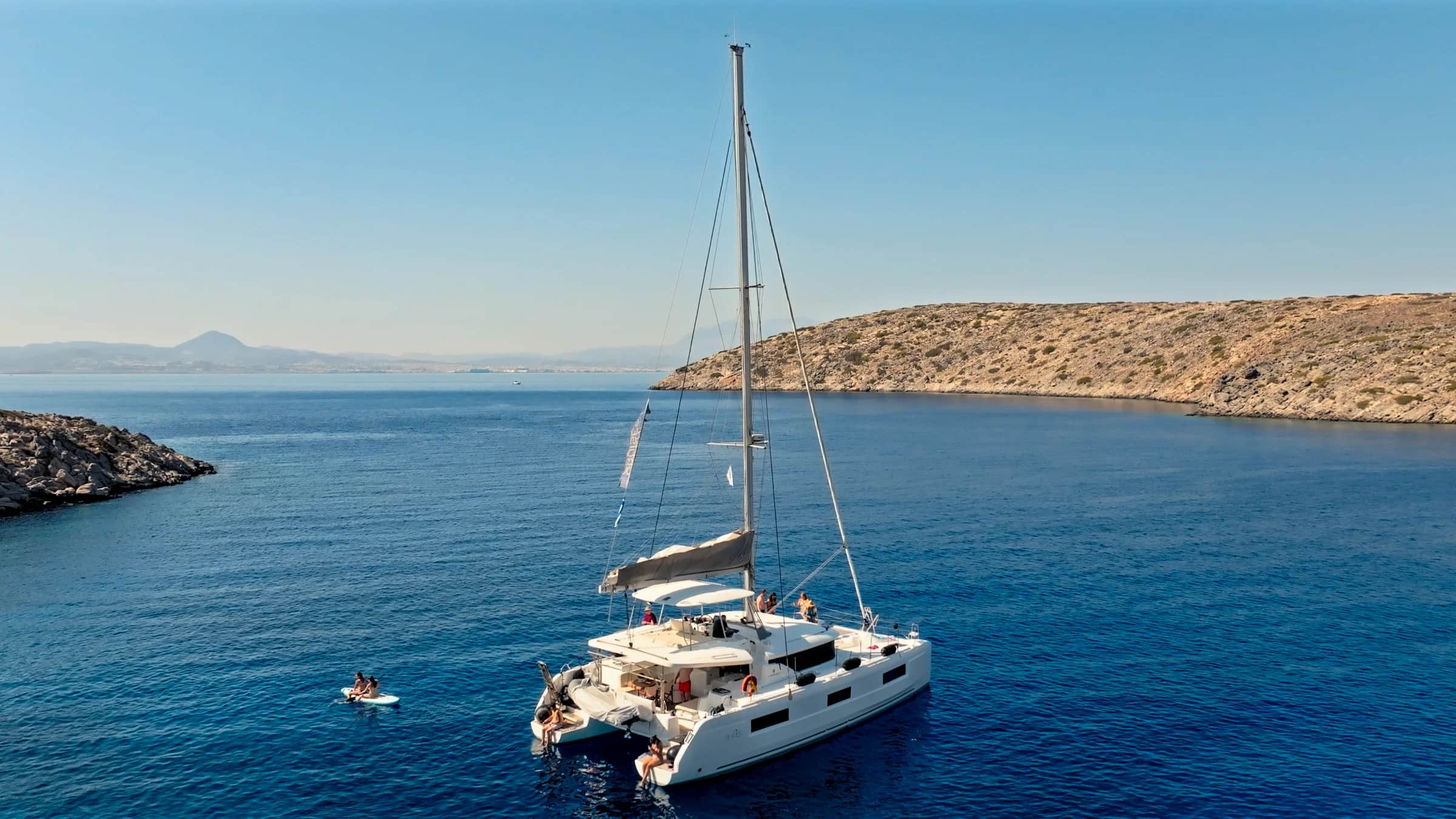 Dia Island Luxury Cruise with BRAND NEW Catamaran(EST 2025)