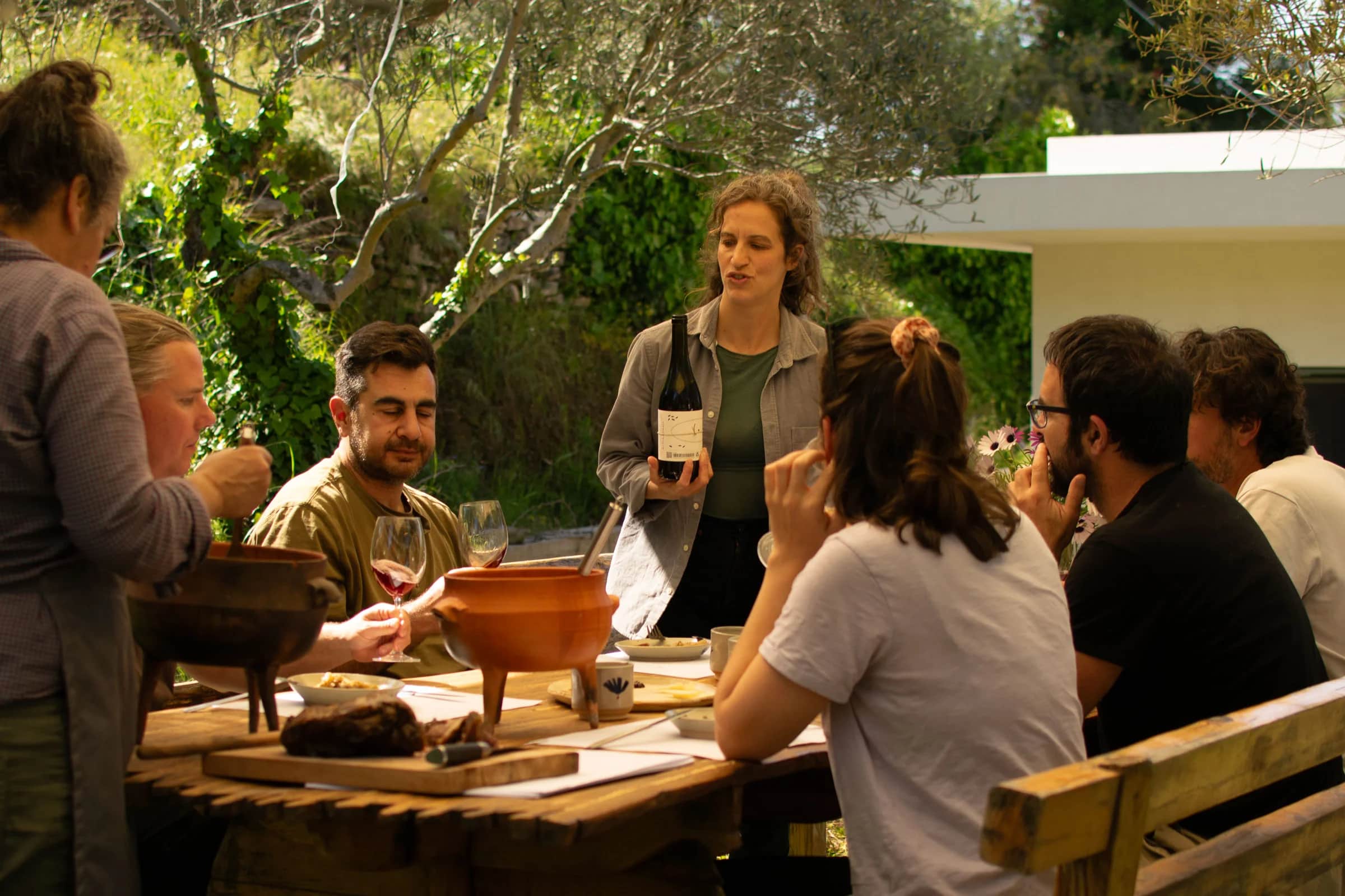 Fire, Clay and Wine: Wine Tasting and Minoan Feast