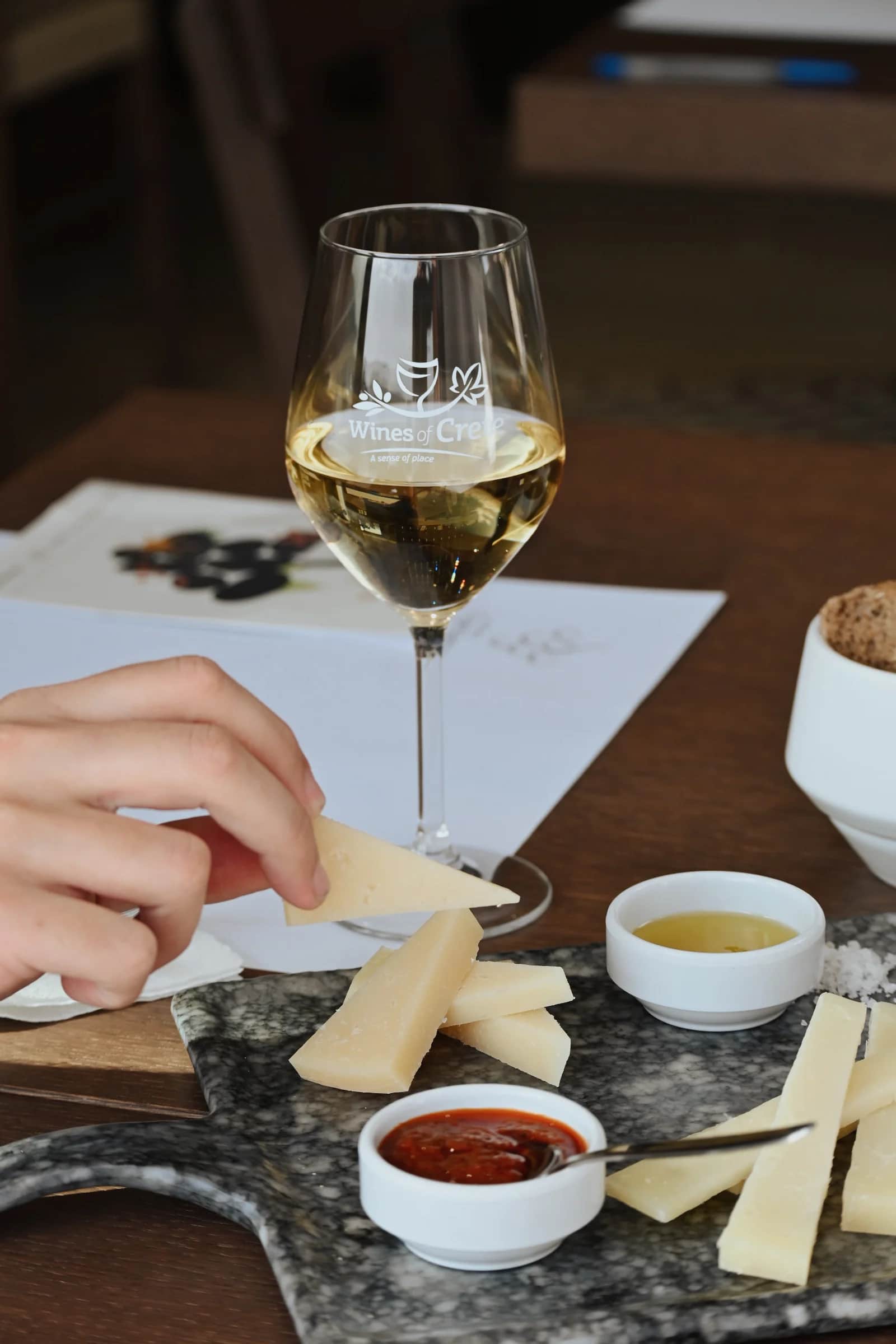Food and wine pairing course, introducing you to Cretan gastronomy in Heraklion