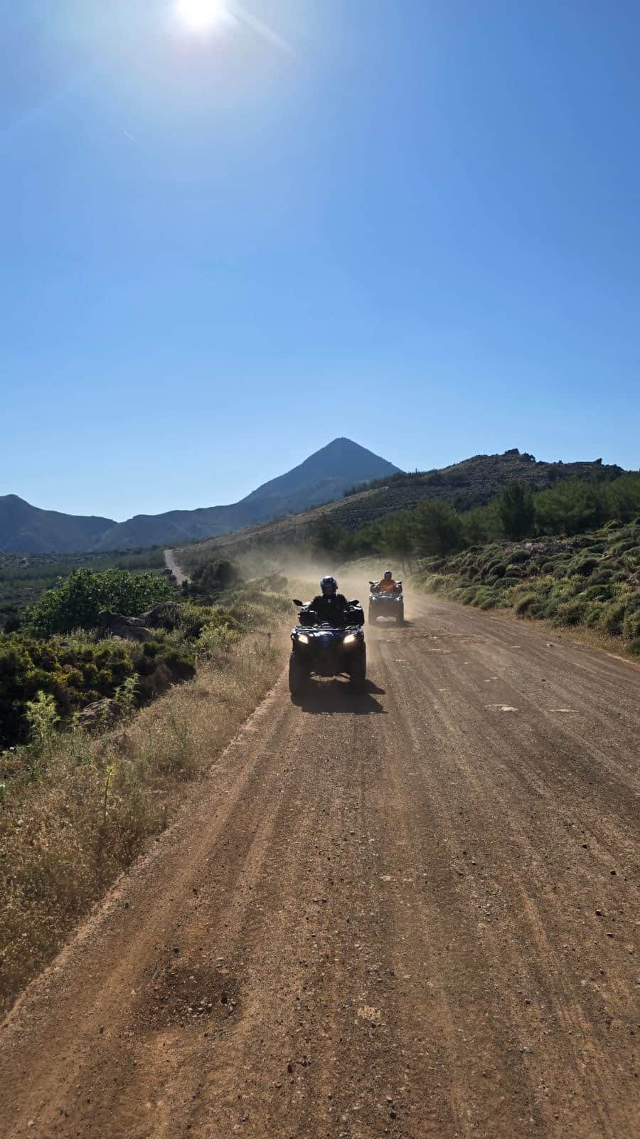 Heraklion Quad Safari Tour: Off-Road Crete from Ammoudara