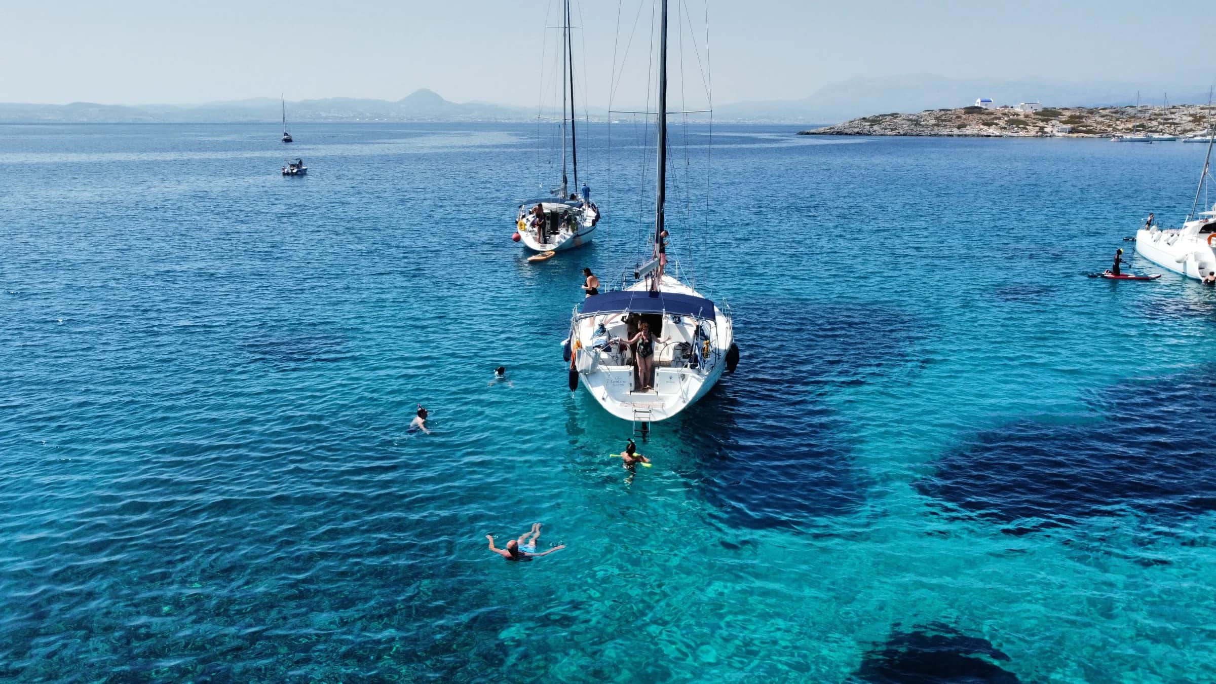 Semi Private Sailing Cruise to Dia Island | All Inclusive