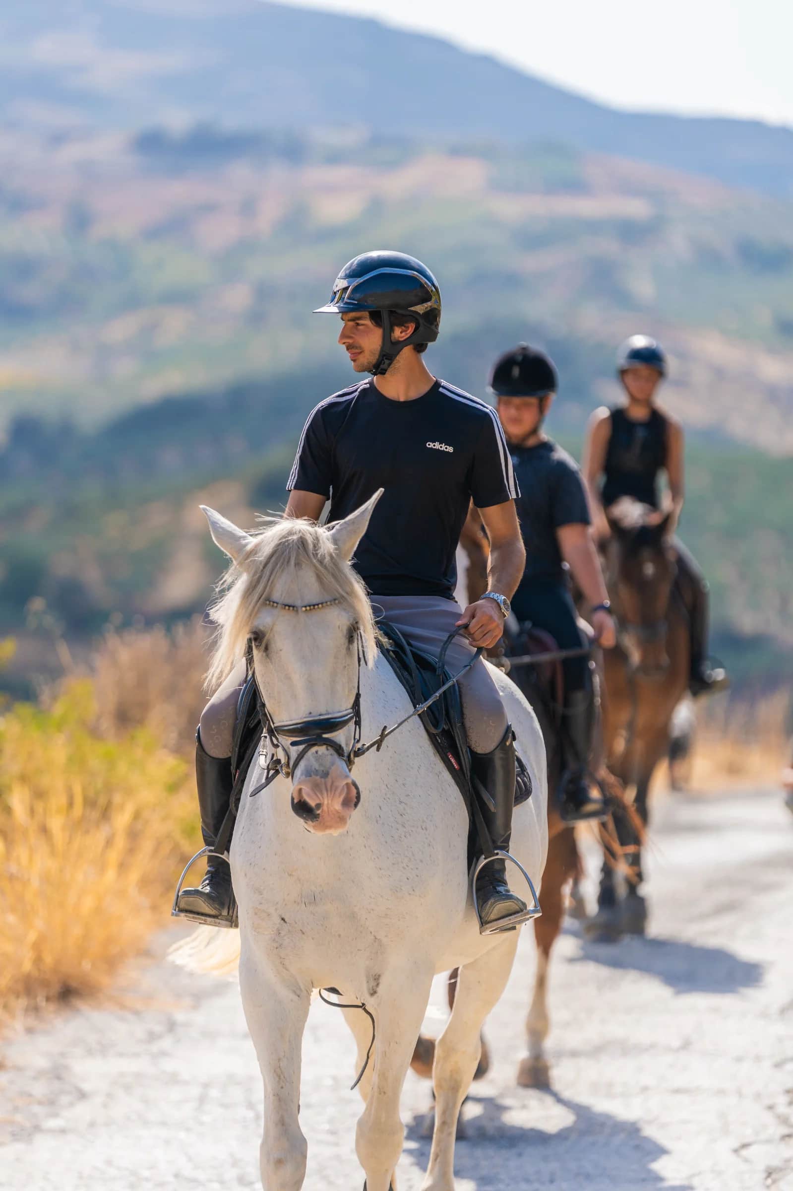 Horse Riding Tour to Profitis Ilias Hill in Heraklion