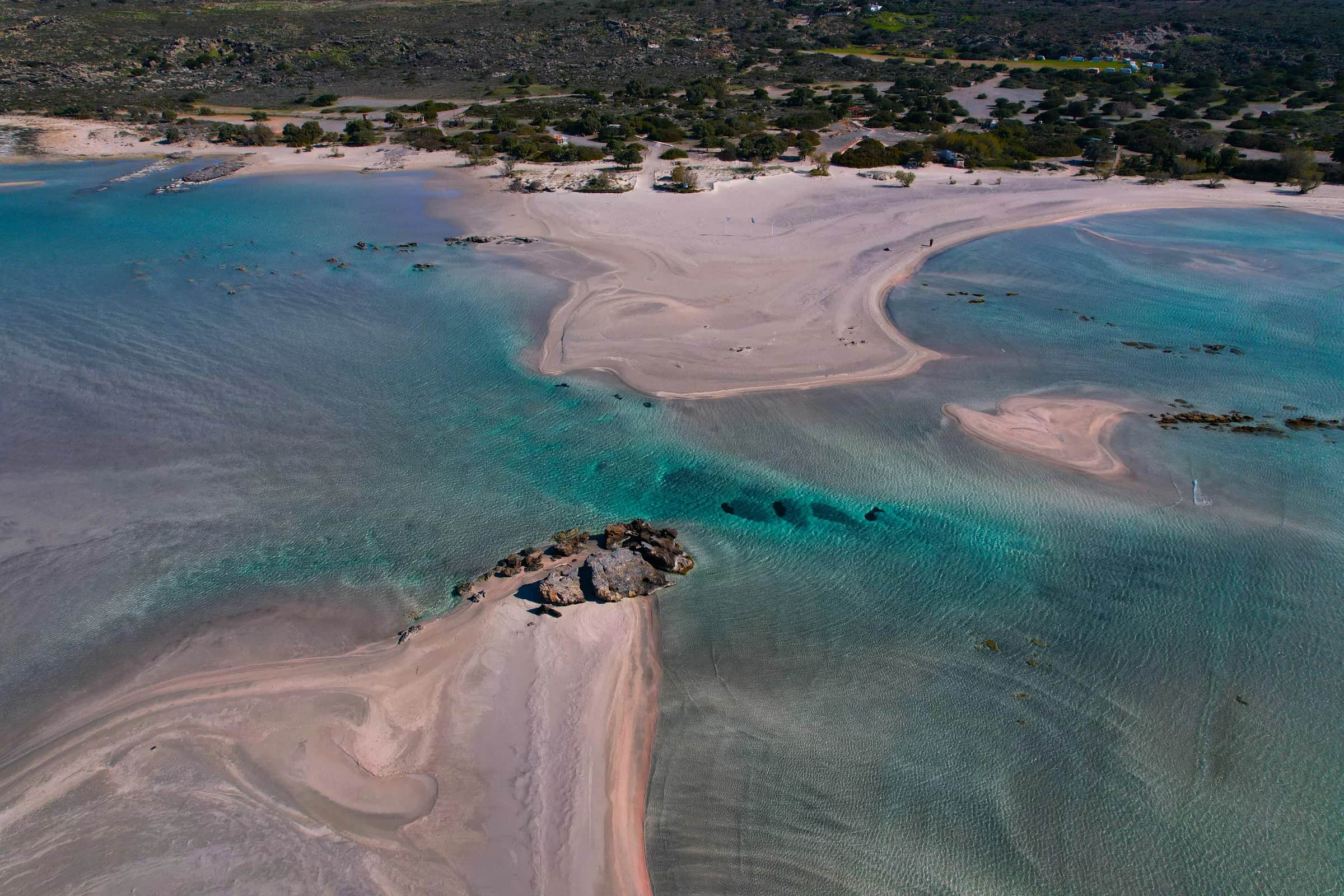 Elafonissi Beach Private Day Trip from Chania