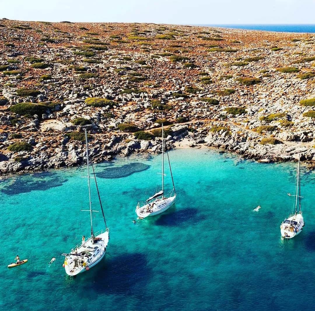 Semi-Private Morning Sailing Trip to Dia Island, Heraklion
