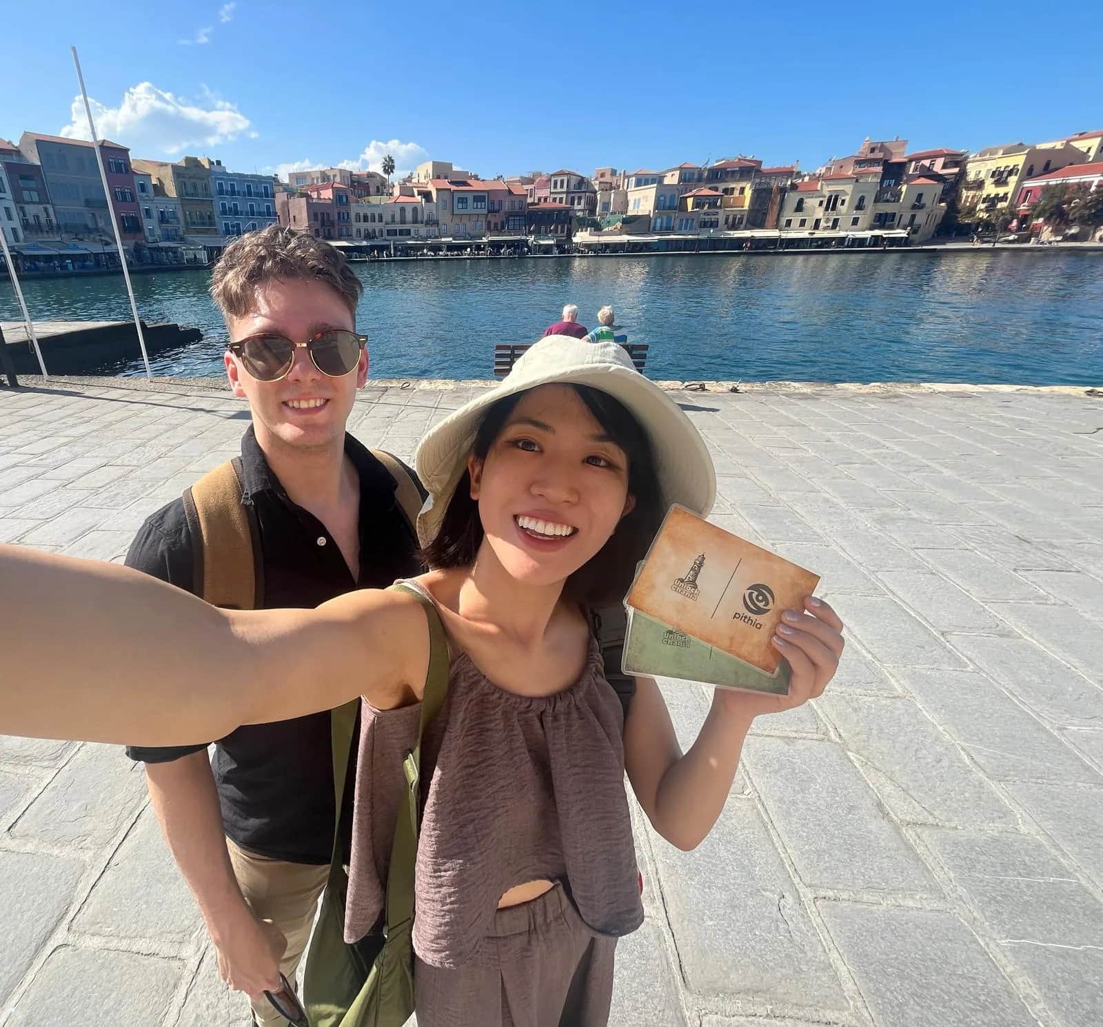 Outdoor City Escape Game and Tour in Chania, Crete